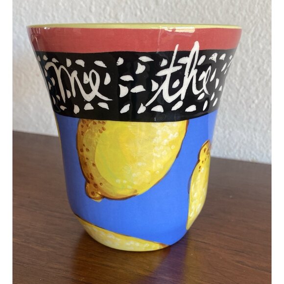 USA Droll Designs Lemon Cup Mug Show Me The Money READ - Picture 2 of 7
